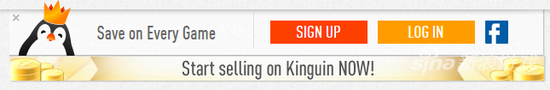 Kinguin“节约每一款游戏(Save on Every Game)”的标语还挂在官网上，希望这次的事情只是个例