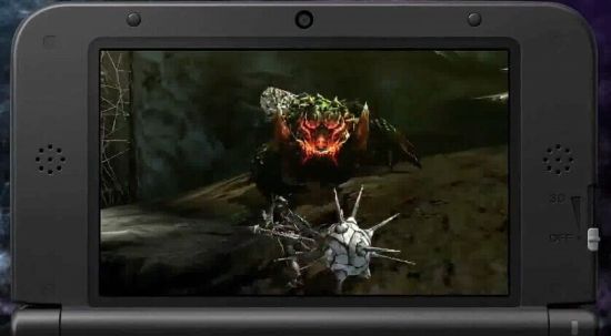 怪物猎人4终极版 新宣传片