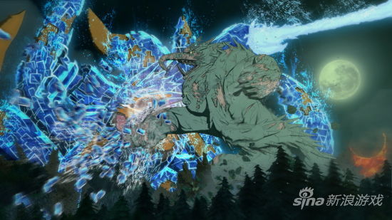 《火影忍者 疾风传：终极风暴 4》