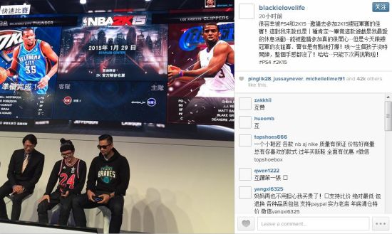 INS上陈建州也发了状态