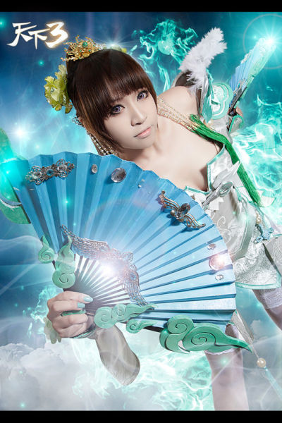 天下3冰心堂门派女角色