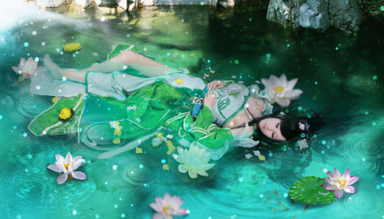 这种动作还能漂浮在水面之上吗？