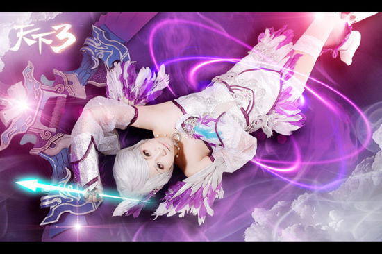 翎羽弓箭手 这修片还带特效