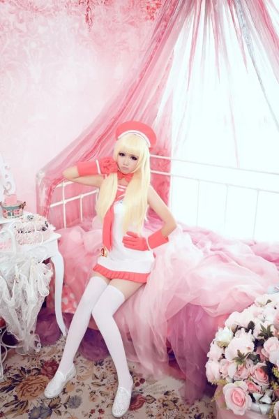 龙之谷萝莉水手套装 美呆了