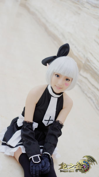 这只弓娘太猛太可爱，这么可爱一定是男孩子