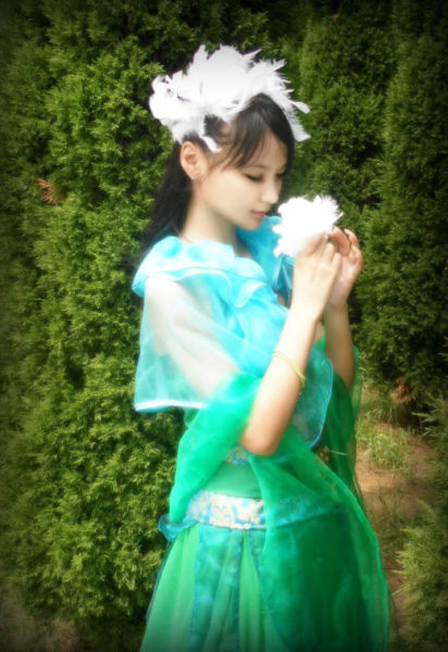 诛仙碧瑶 好秀气