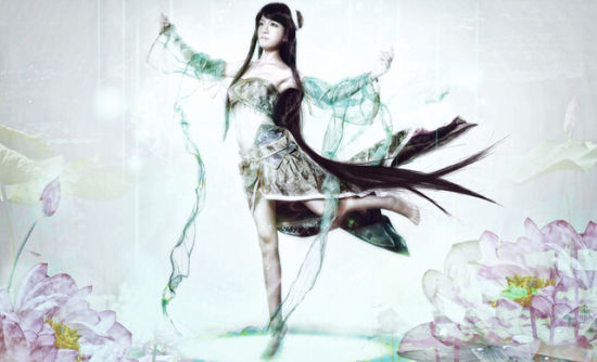 这特效够华丽，碧瑶感觉稍差一些