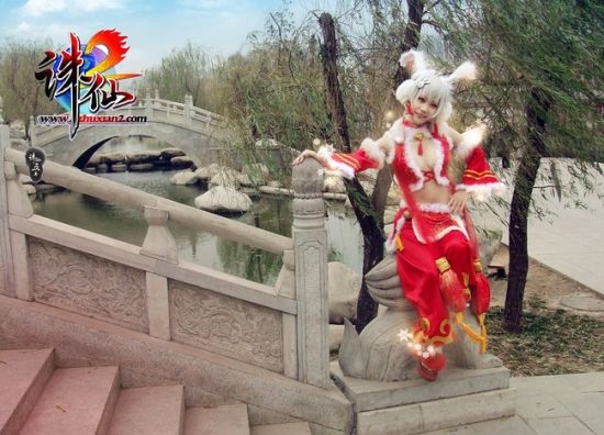 广寒玉兔萌萌哒