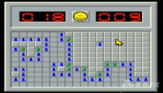 GBC版《扫雷》