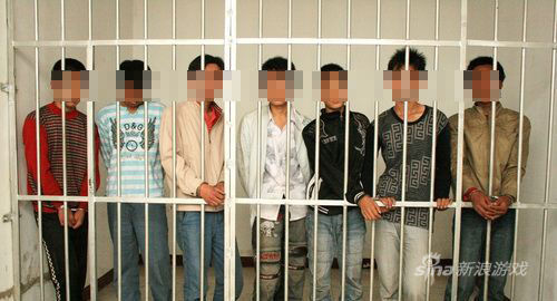 青少年团伙犯罪（图片来自网络）