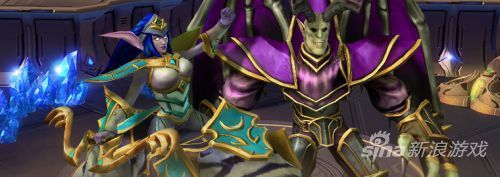 《魔兽争霸3》MOD的高清模型图