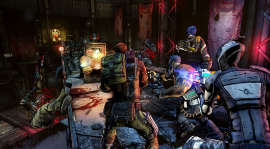 《无主之地2》游戏截图