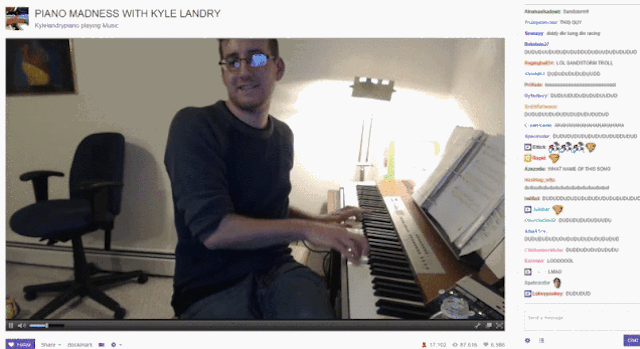 Kyle Landry的直播
