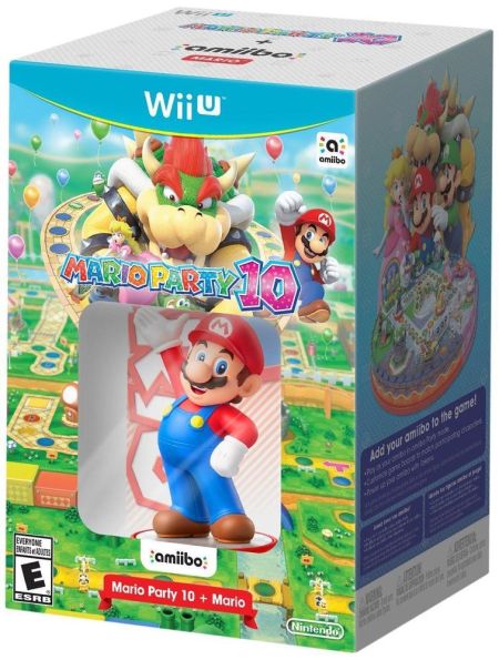 任天堂将推金银双色马里奥Amiibo互动手办