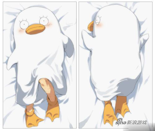 各种动漫游戏角色等身抱枕