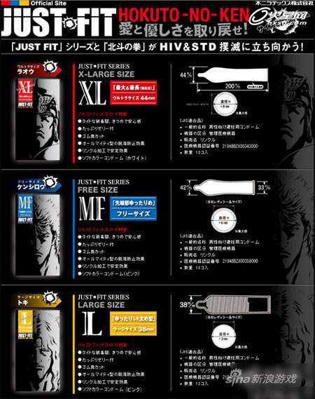 《北斗神拳》安全套