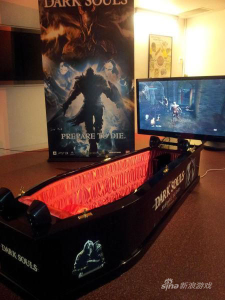 《暗黑之魂》棺材游戏仓