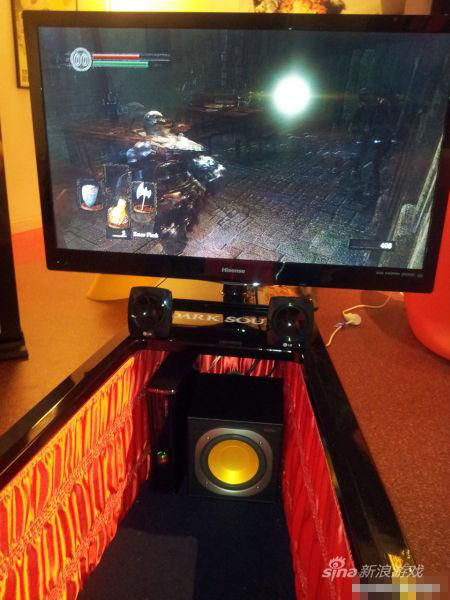 《暗黑之魂》棺材游戏仓