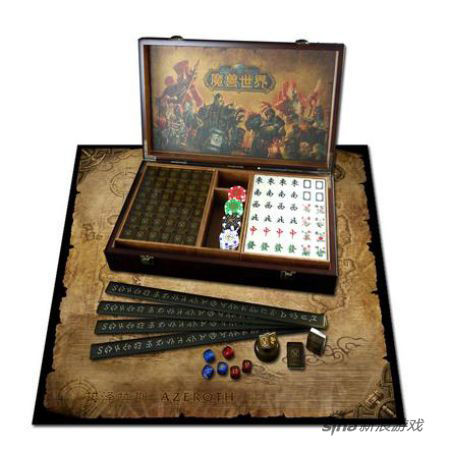 《魔兽世界》麻将