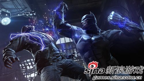 蝙蝠侠：阿甘