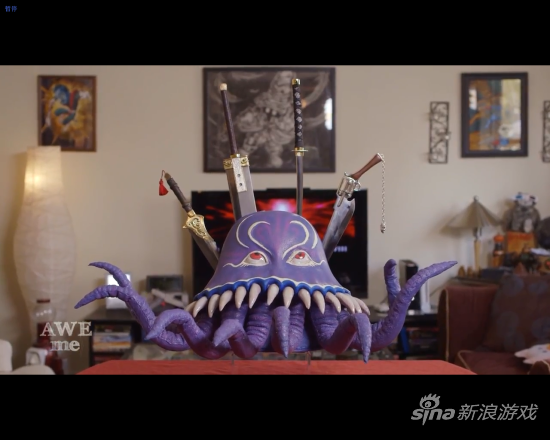 《最终幻想10》Auron的太刀