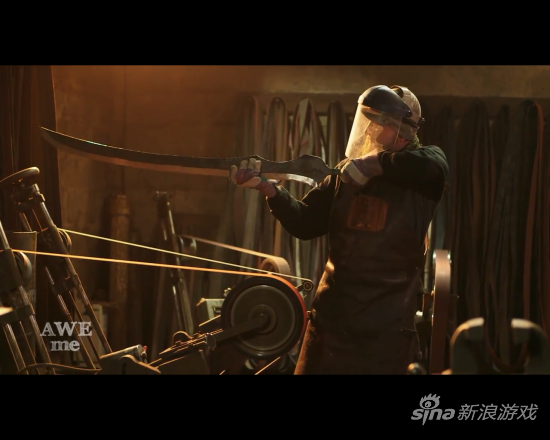 《最终幻想10》Auron的太刀