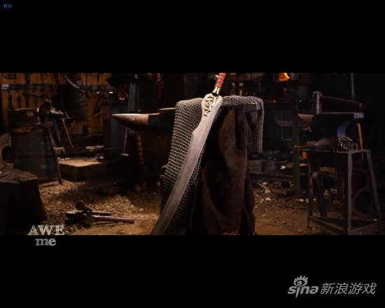 《最终幻想10》Auron的太刀