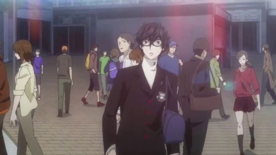 主角看起来属于柔弱的乖男孩类型，实际上只是看起来如此