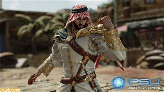 《铁拳7》阿拉伯角色Shaheen