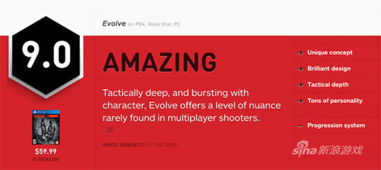 恶灵进化IGN评测