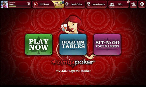 《Zynga Poker》 《Zynga Poker》