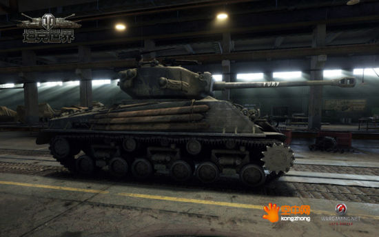 挑战极限 《坦克世界》春节盛典隆重开幕 