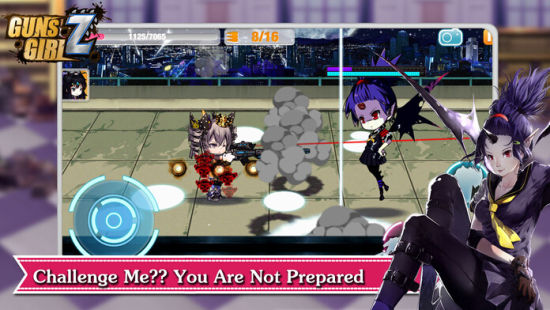 本土化后的《Guns Girl - School DayZ》