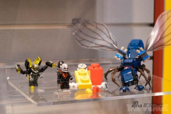 蚁人套装+huang'se黄色胡峰(Yellowjackets)套装19.99美元