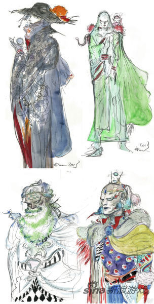 《风行者》原画