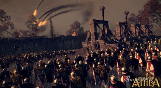 阿提拉：全面战争