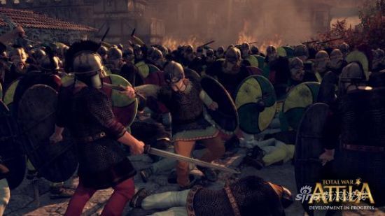 阿提拉：全面战争