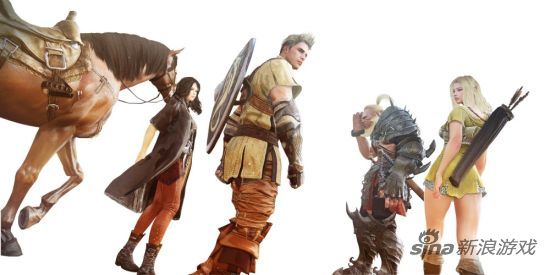 日服《黑色沙漠》