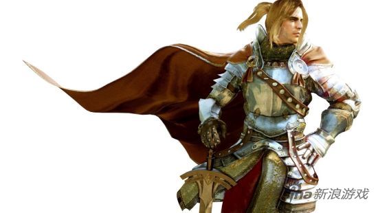 日服《黑色沙漠》战士