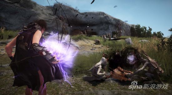 日服《黑色沙漠》巫师