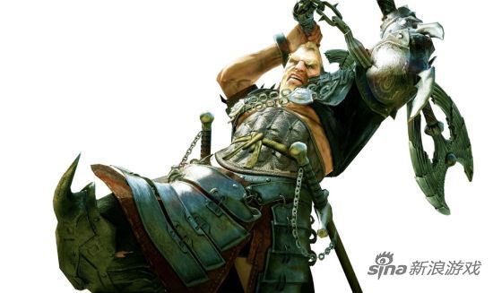 日服《黑色沙漠》巨人