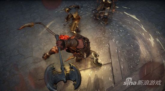 日服《黑色沙漠》巨人