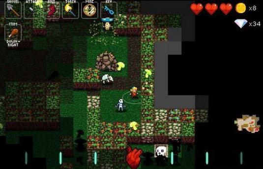 《节奏地牢(Crypt of the Necrodancer)》