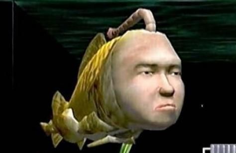 《人鱼面(seaman)》