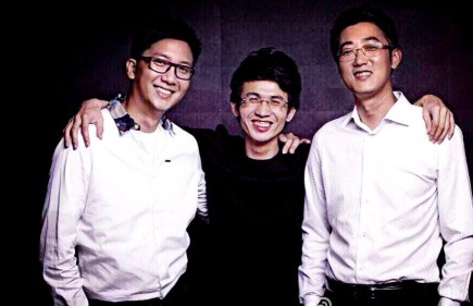 乐逗的三位高层