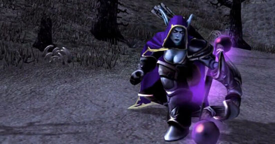 玩家自制《魔兽争霸3》重制版电影