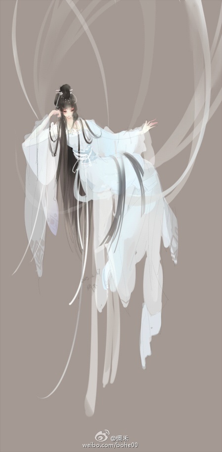 天涯明月刀ol手绘