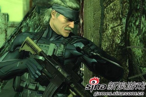 合金装备4:爱国者之枪