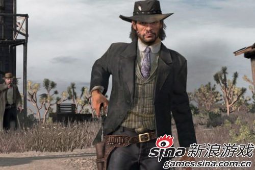 荒野大镖客：救赎