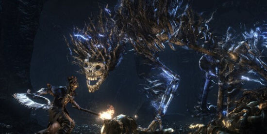 《血源诅咒》最新BOSS图片